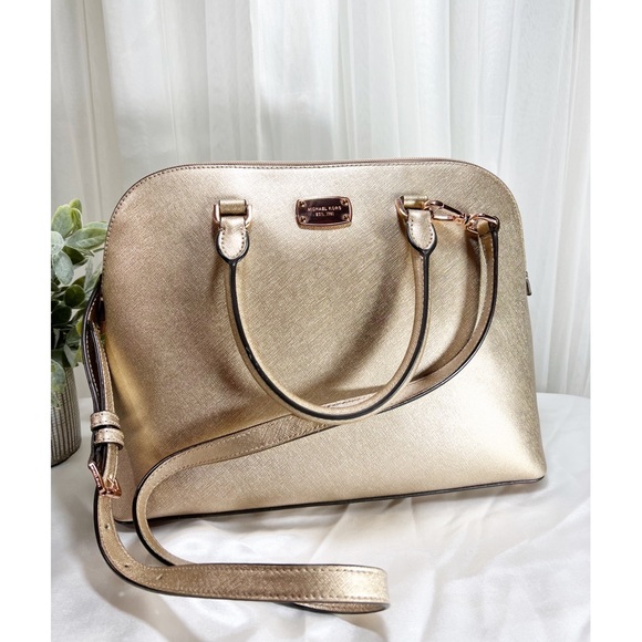 Michael Kors Handbags - Michael Kors “Cindy” Satchel